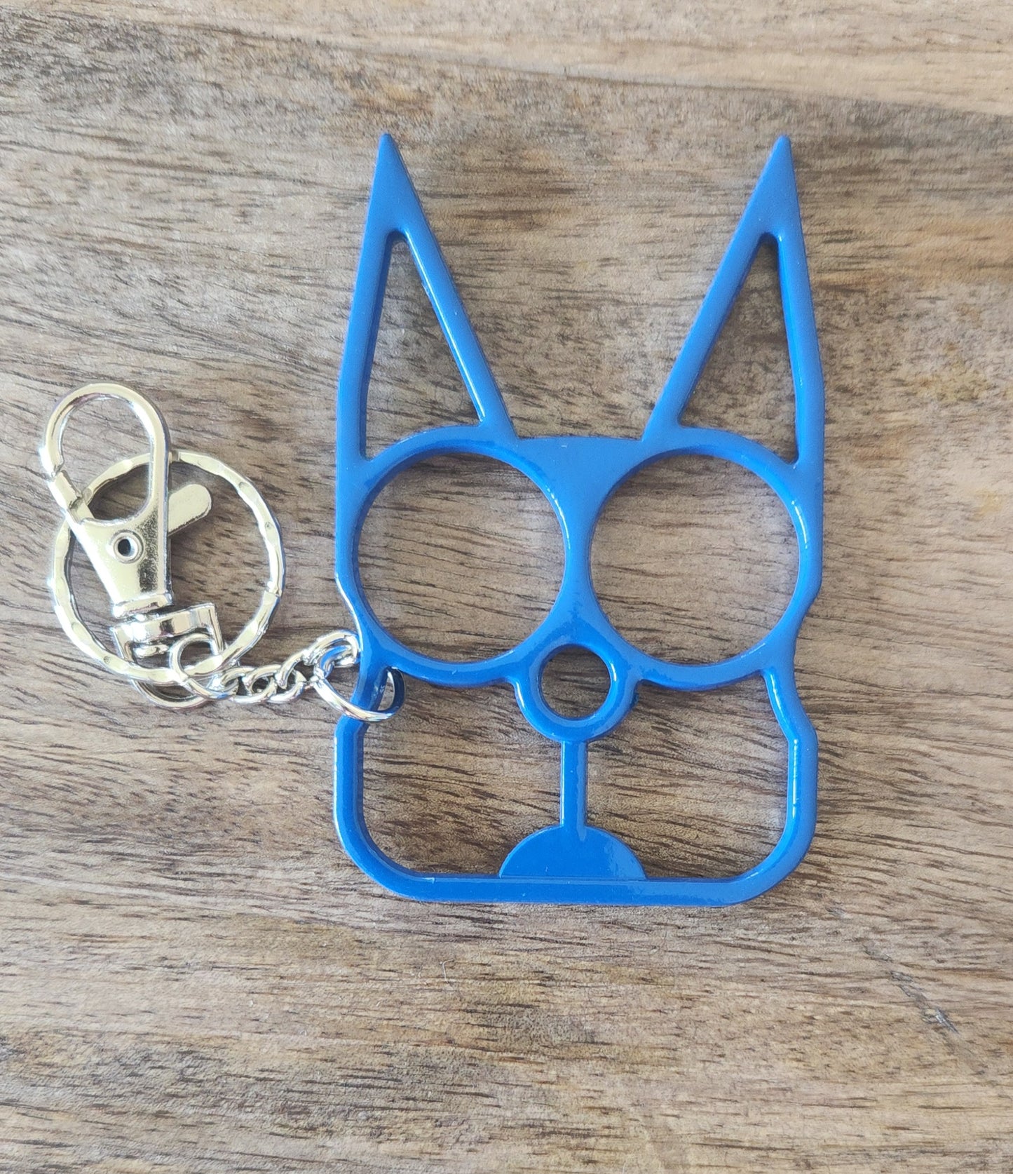 Cat ear keychains, self defense keychain, protection