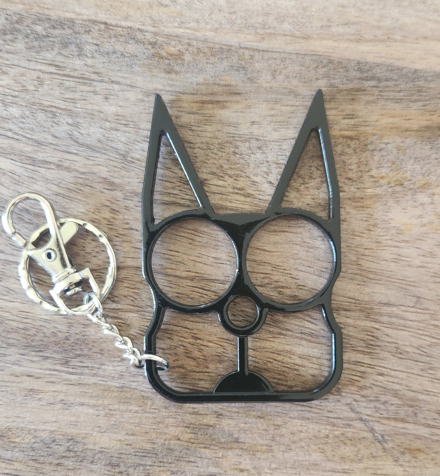 Cat ear keychains, self defense keychain, protection