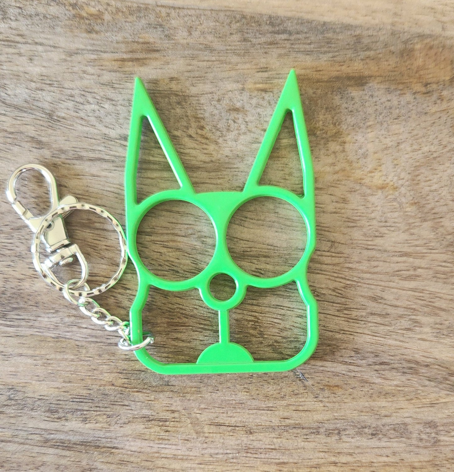 Cat ear keychains, self defense keychain, protection