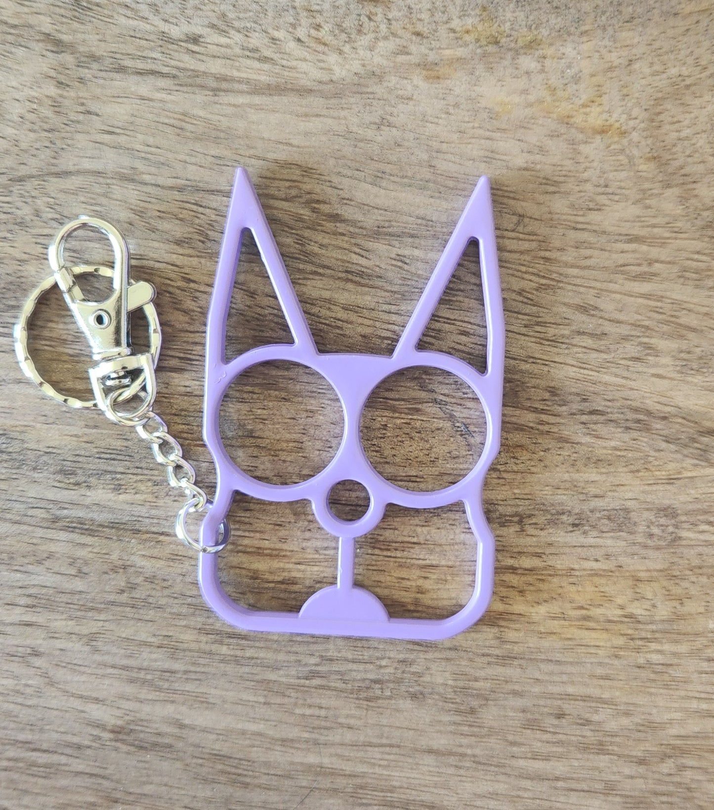 Cat ear keychains, self defense keychain, protection