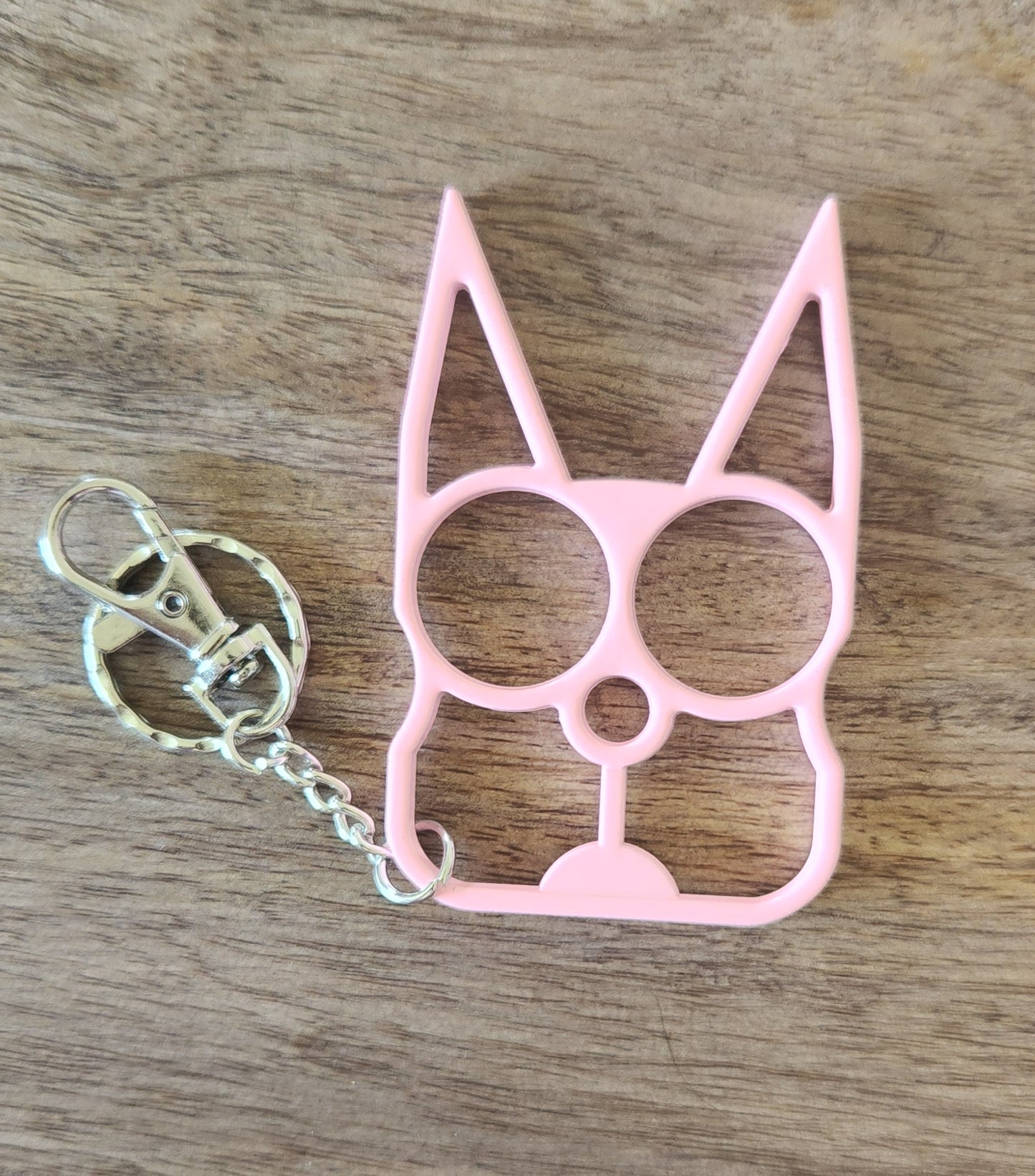 Cat ear keychains, self defense keychain, protection