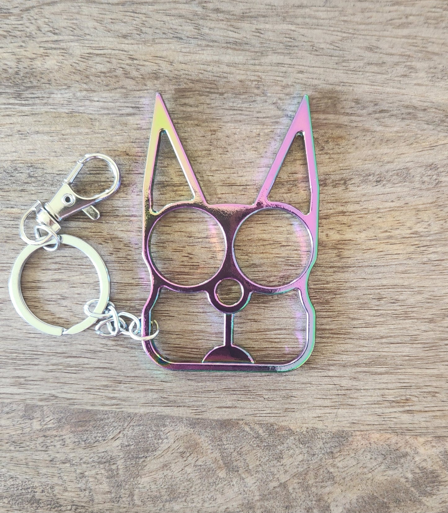 Cat ear keychains, self defense keychain, protection