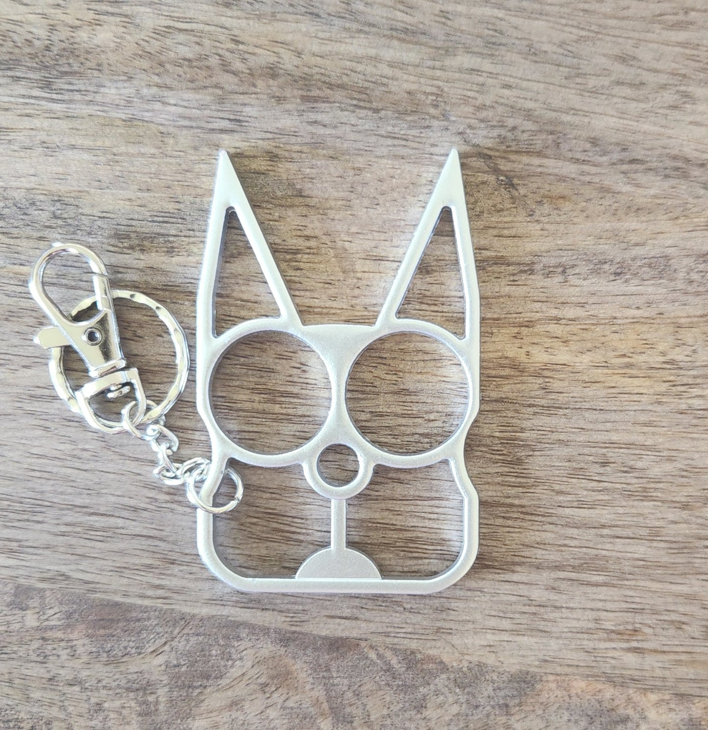 Cat ear keychains, self defense keychain, protection