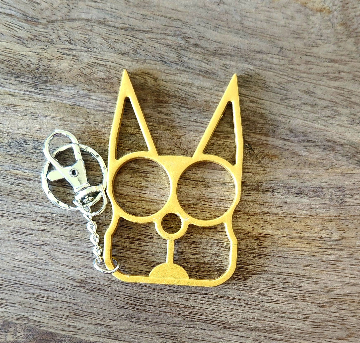 Cat ear keychains, self defense keychain, protection