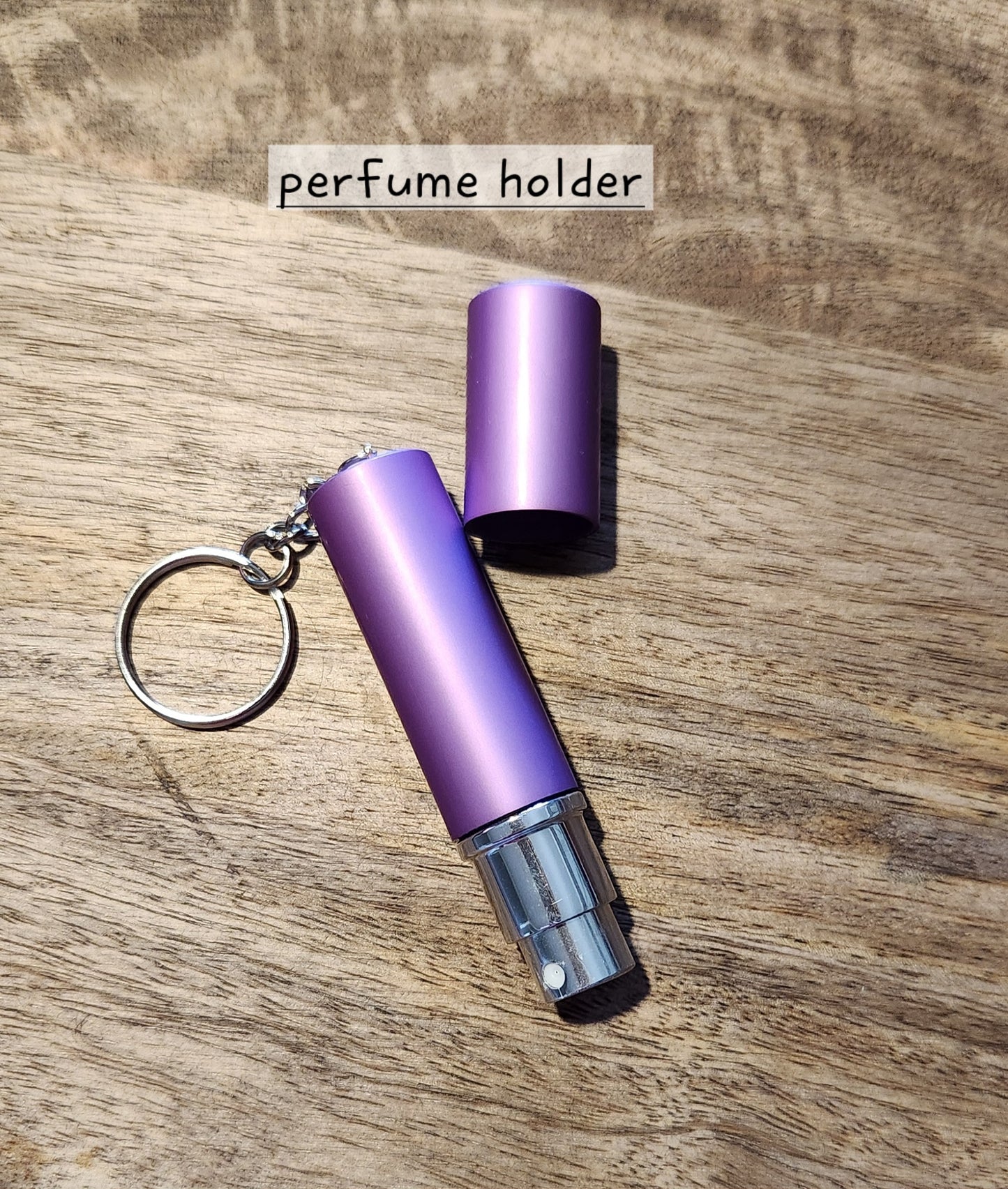 10 pc Purple safety keychain